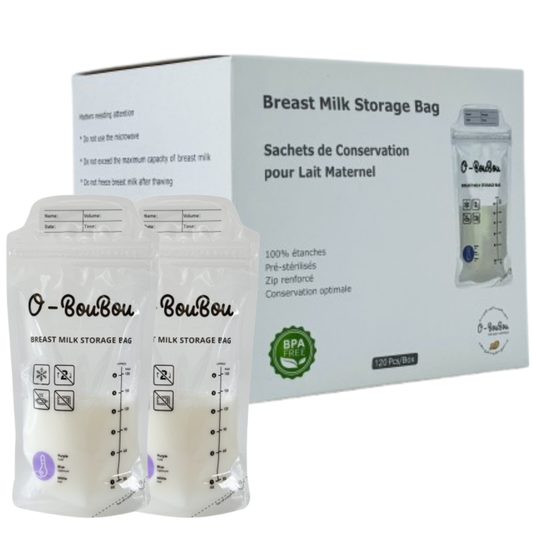 O-BouBou | Sachet de Conservation Lait Maternel