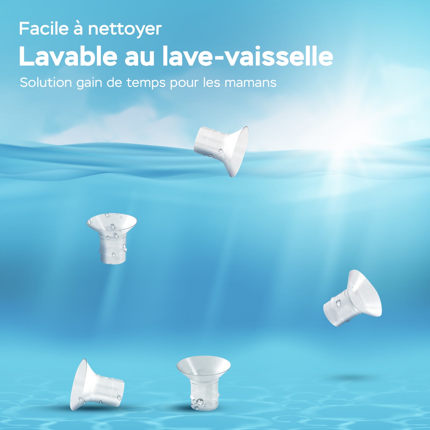 O-BouBou | Inserts de Bride pour Tire-Lait Électrique | Confort & Compatibilité