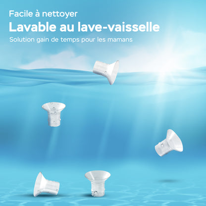 O-BouBou | Inserts de Bride pour Tire-Lait Électrique | Confort & Compatibilité