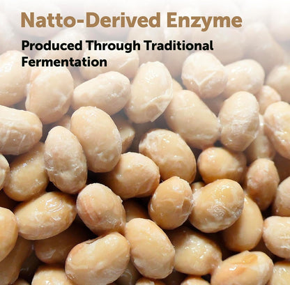 Nattokinase 10,000 FU per Serving, 240 Veggie Capsules