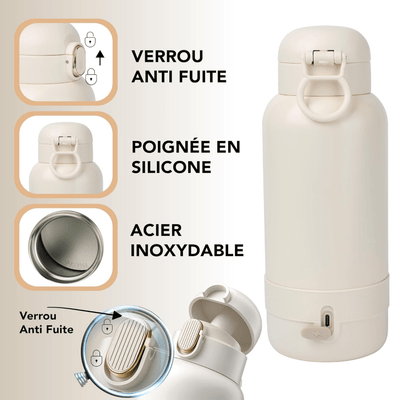 Chauffe-Biberon Nomade Sans Fil - O-BouBou