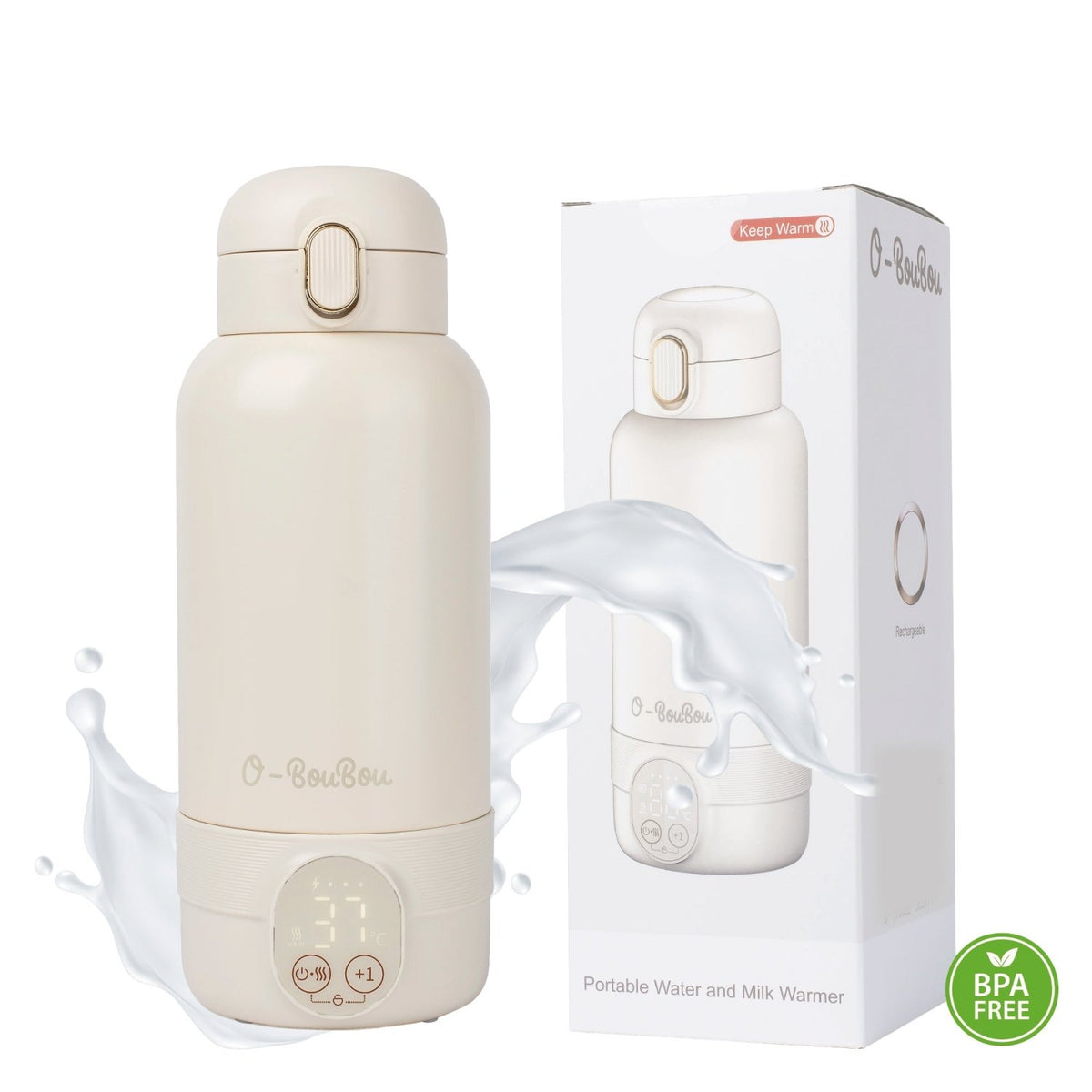 Chauffe-Biberon Nomade Sans Fil - O-BouBou