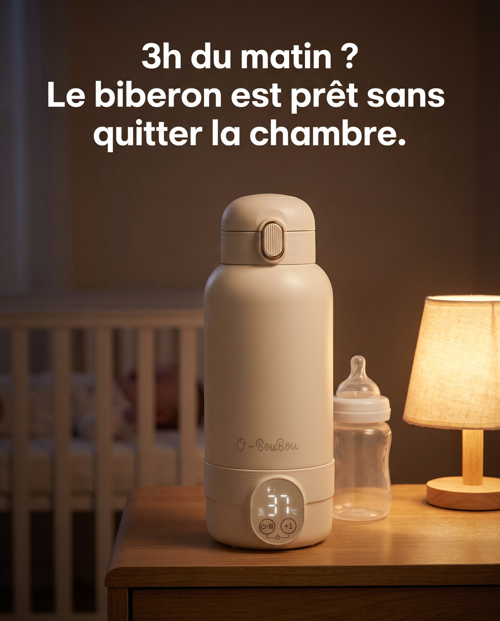 Chauffe-biberon portable O-BouBou